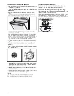 Preview for 12 page of Siemens HP233510M Instruction Manual