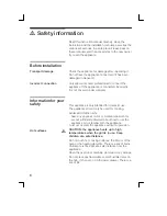 Preview for 6 page of Siemens HP243225M Instruction Manual