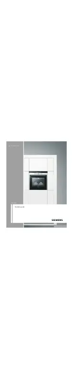 Siemens HP243521M Instruction Manual preview