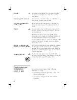 Предварительный просмотр 8 страницы Siemens HP34W510J Instruction Manual