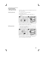 Предварительный просмотр 39 страницы Siemens HP34W510J Instruction Manual