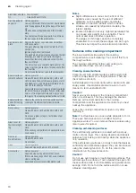 Preview for 18 page of Siemens HQ737357Z Instruction Manual