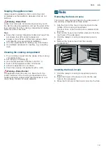 Preview for 19 page of Siemens HQ737357Z Instruction Manual