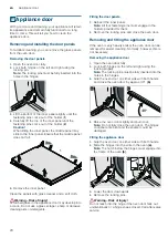 Preview for 20 page of Siemens HQ737357Z Instruction Manual