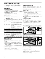 Preview for 12 page of Siemens HQ738256E ZA Instruction Manual