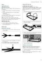 Предварительный просмотр 15 страницы Siemens HQ738357M Instruction Manual