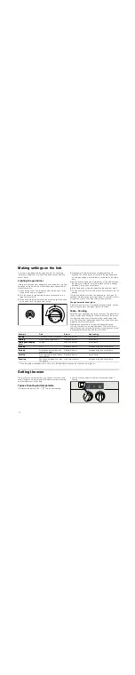 Предварительный просмотр 12 страницы Siemens HR423213N Instruction Manual