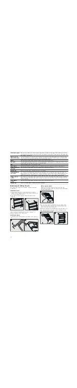 Предварительный просмотр 14 страницы Siemens HR423213N Instruction Manual