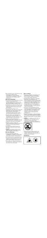 Предварительный просмотр 27 страницы Siemens HR423213N Instruction Manual