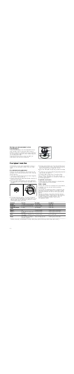 Предварительный просмотр 34 страницы Siemens HR423213N Instruction Manual