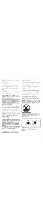 Preview for 5 page of Siemens HR445513N Instruction Manual