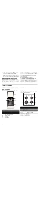 Preview for 8 page of Siemens HR445513N Instruction Manual