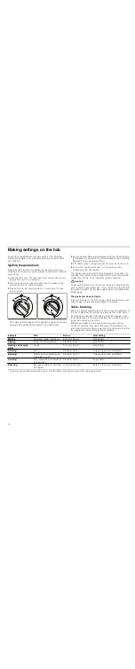 Preview for 12 page of Siemens HR445513N Instruction Manual