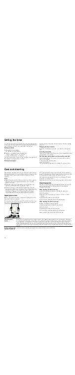 Preview for 14 page of Siemens HR445513N Instruction Manual