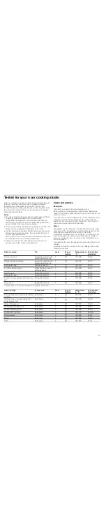 Preview for 19 page of Siemens HR445513N Instruction Manual