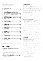 Preview for 2 page of Siemens HR538AB 1 Series User Manual And Installation Instructions