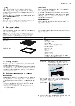 Preview for 9 page of Siemens HR538AB 1 Series User Manual And Installation Instructions