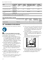 Preview for 34 page of Siemens HR538AB 1 Series User Manual And Installation Instructions