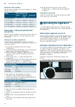 Предварительный просмотр 14 страницы Siemens HR578G5 6B Series Instruction Manual