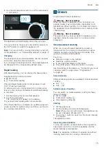 Предварительный просмотр 15 страницы Siemens HR578G5 6B Series Instruction Manual