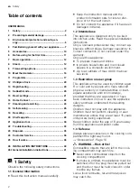 Preview for 2 page of Siemens HR578G5.6B User Manual And Installation Instructions