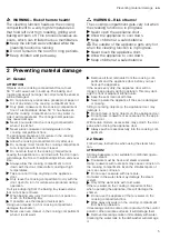 Preview for 5 page of Siemens HR578G5.6B User Manual And Installation Instructions