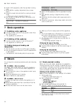 Preview for 12 page of Siemens HR578G5.6B User Manual And Installation Instructions