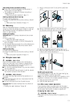 Preview for 13 page of Siemens HR578G5.6B User Manual And Installation Instructions