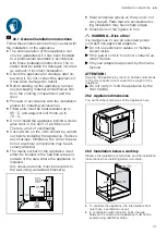 Preview for 41 page of Siemens HR578G5.6B User Manual And Installation Instructions