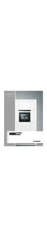 Siemens HR64D233Q Instruction Manual предпросмотр