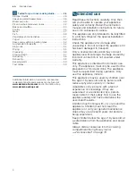 Предварительный просмотр 4 страницы Siemens HR676G8.1A Instruction Manual