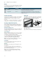 Предварительный просмотр 12 страницы Siemens HR676G8.1A Instruction Manual