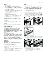 Предварительный просмотр 19 страницы Siemens HR676G8.1A Instruction Manual