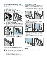 Предварительный просмотр 32 страницы Siemens HR676G8.1A Instruction Manual