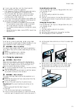 Предварительный просмотр 15 страницы Siemens HR676GB.6B User Manual And Installation Instructions