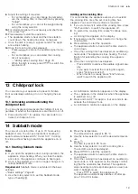 Preview for 19 page of Siemens HR676GB.6B User Manual And Installation Instructions