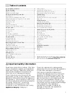 Preview for 3 page of Siemens HR725220N Instruction Manual