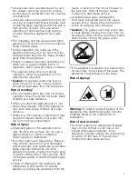 Preview for 5 page of Siemens HR725220N Instruction Manual