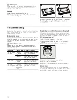 Preview for 16 page of Siemens HR725220N Instruction Manual