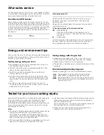 Preview for 17 page of Siemens HR725220N Instruction Manual