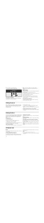 Preview for 16 page of Siemens HR74W237Y Instruction Manual