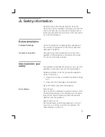 Preview for 7 page of Siemens HR74W530J Instruction Manual