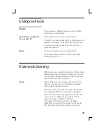 Preview for 33 page of Siemens HR74W530J Instruction Manual