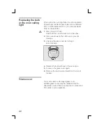 Preview for 42 page of Siemens HR74W530J Instruction Manual