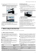 Предварительный просмотр 11 страницы Siemens HR876G8.6A User Manual And Installation Instructions