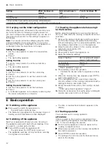 Preview for 12 page of Siemens HR876G8.6A User Manual And Installation Instructions