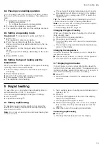 Preview for 13 page of Siemens HR876G8.6A User Manual And Installation Instructions