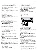 Preview for 17 page of Siemens HR876G8.6A User Manual And Installation Instructions