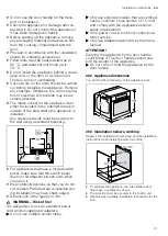 Preview for 41 page of Siemens HR876G8.6A User Manual And Installation Instructions