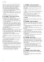 Предварительный просмотр 4 страницы Siemens HR976GM.1 User'S Manual & Installation Instructions